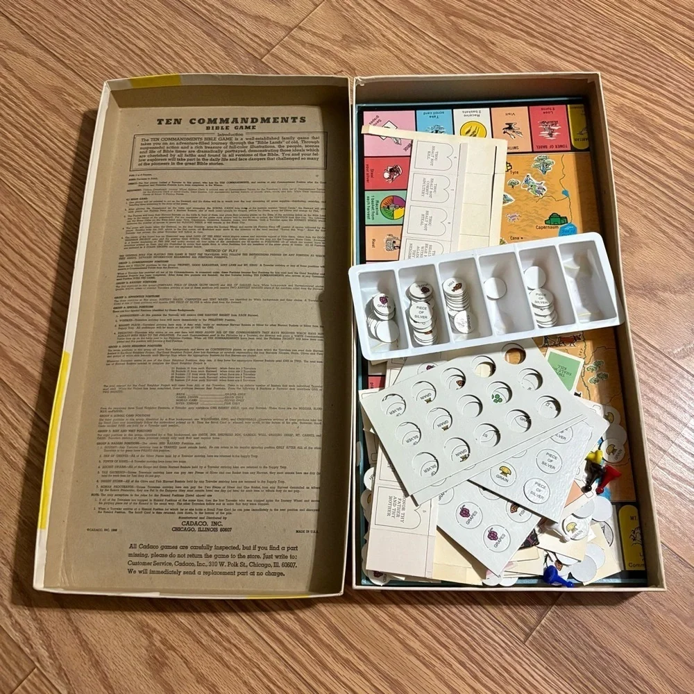 Vintage Bible Game